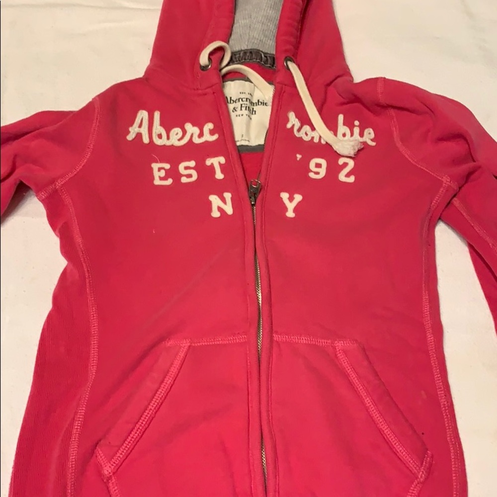 Zip up hoddie